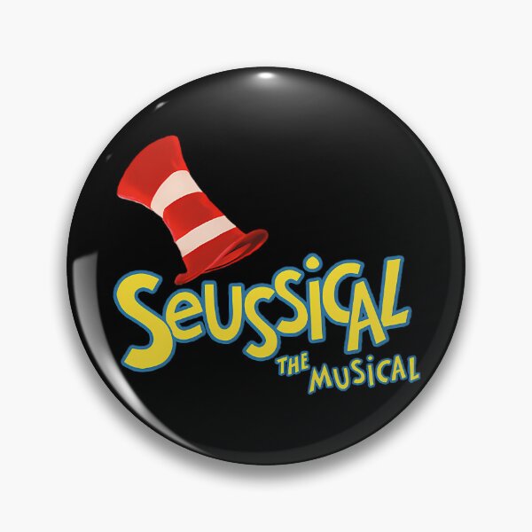 Artikelvorschau, Seussical – Das Musical-Logo entworfen und verkauft von ChunkyCharm.