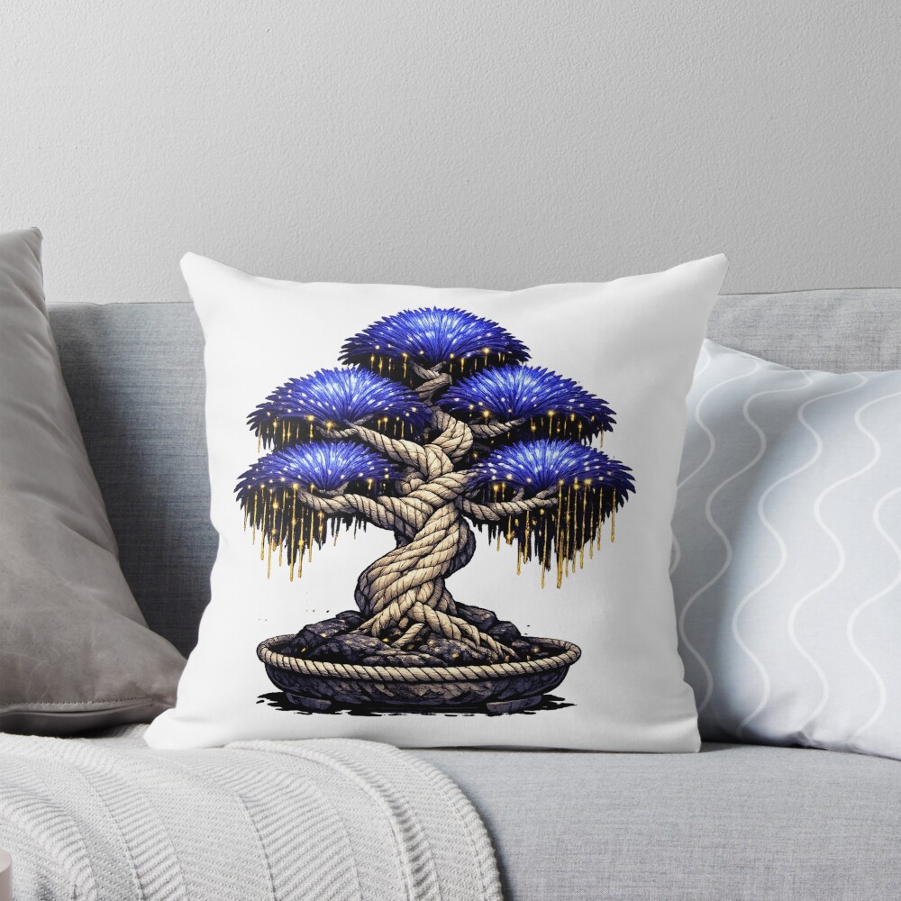 Item preview, Throw Pillow designed and sold by teemix.