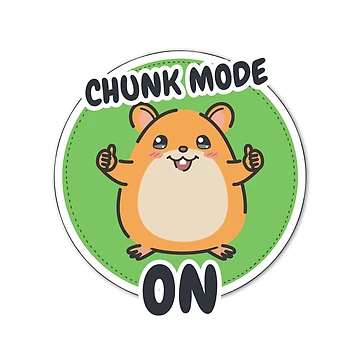 Artwork thumbnail, Hamster chunk mode on by WallyThreads
