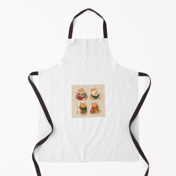 Item preview, Kawaii Foodie cat collection designed and sold by hedatla.