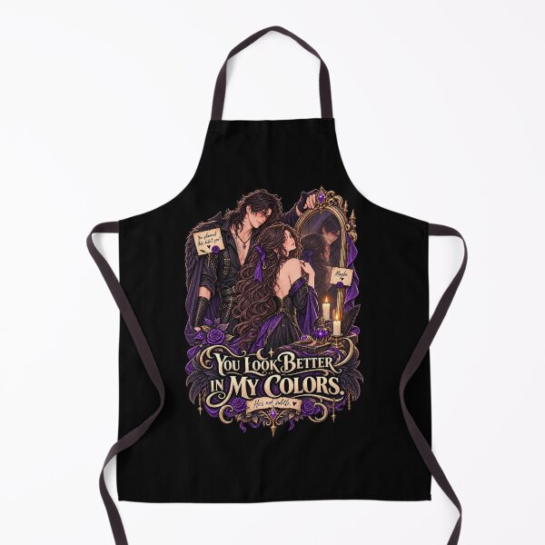 Item preview, You Look Better in My Colors – Dark Romance Couple  designed and sold by JPCuteDesign.