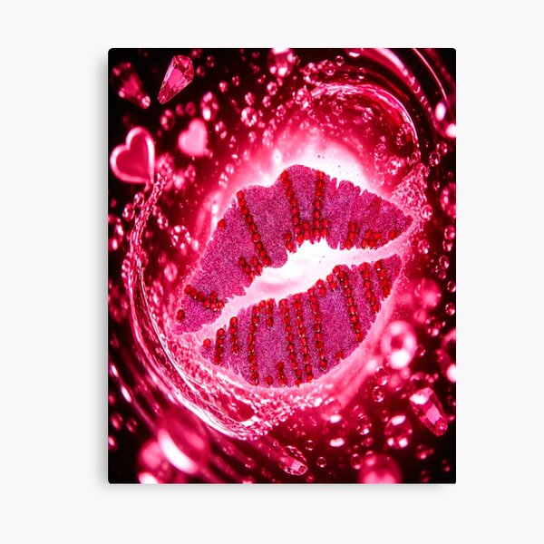 Item preview, Beso carmesí designed and sold by CyndiEpps.