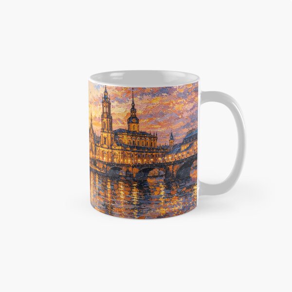 Item preview, A painting of Dresden, Germany – A Beautiful place in Europe. designed and sold by GalleryKauffeld.