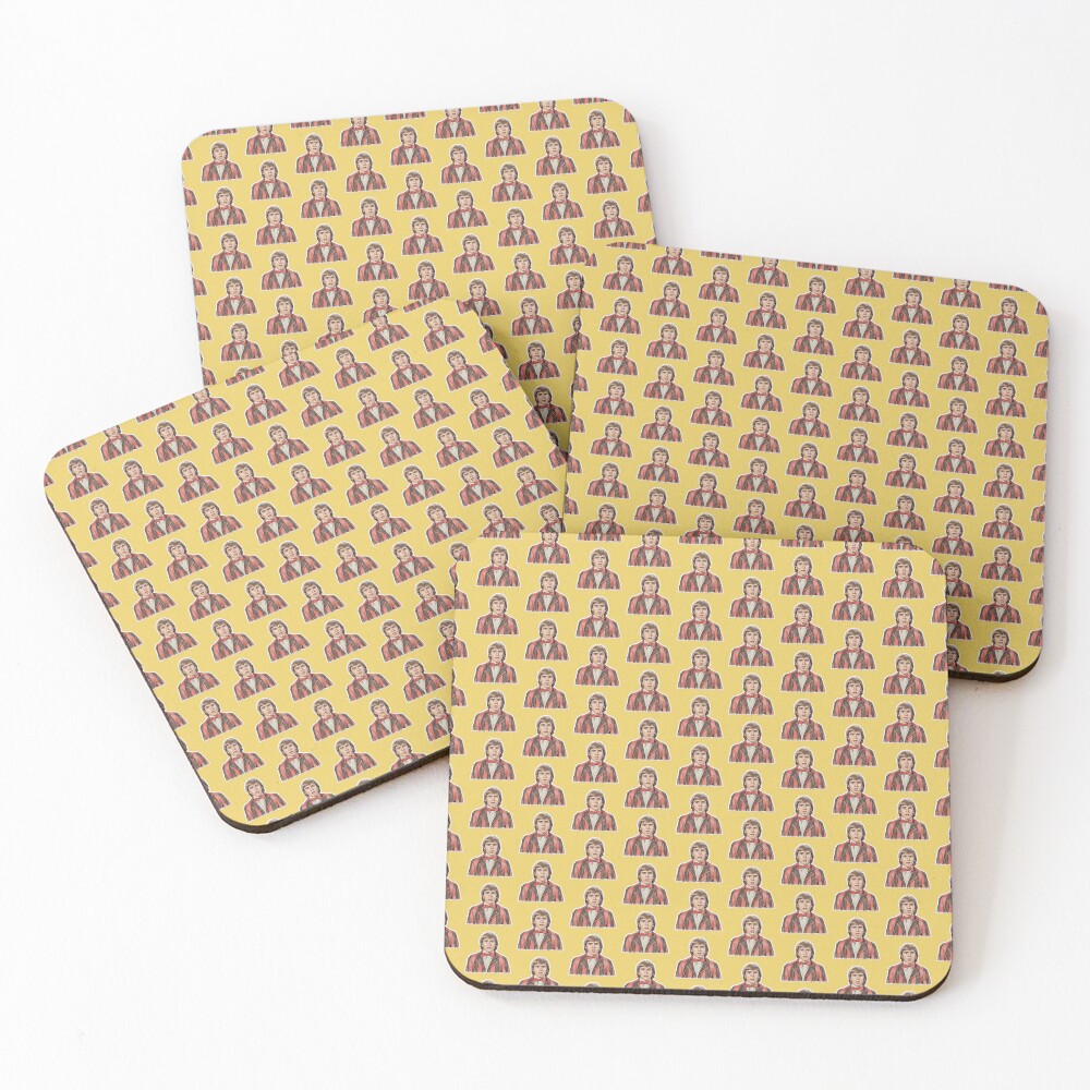 Item preview, Coasters (Set of 4) designed and sold by MattBStickers.