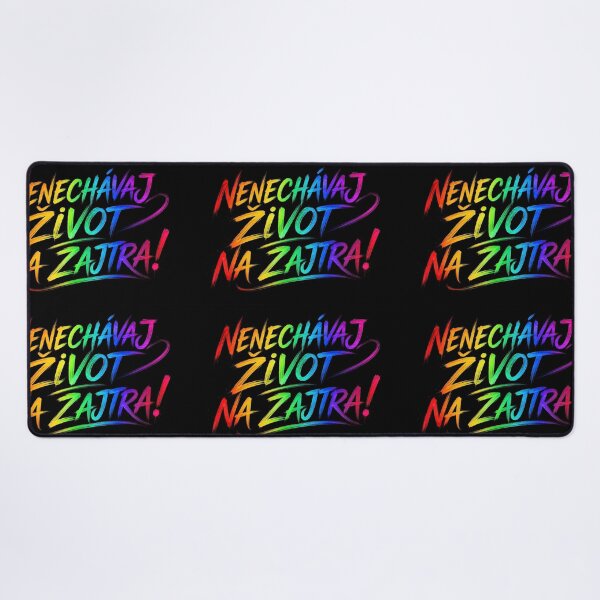 Item preview, Nenechávaj život na zajtra! designed and sold by Nat-Rio.