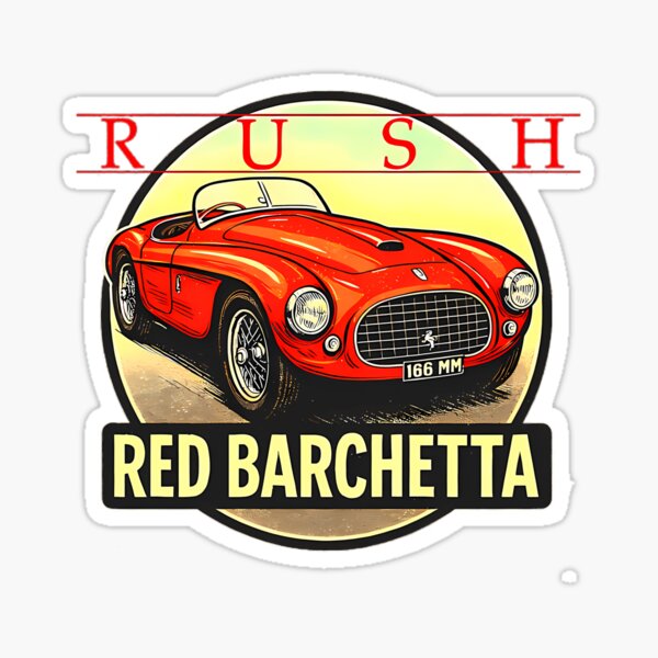 Item preview, Barchetta roja Rush designed and sold by RoseGoldRebel.