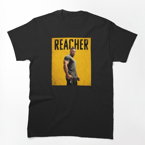 Aperçu de l'œuvre Série télévisée Reacher créée et vendue par fnsdjfnsidjdns.