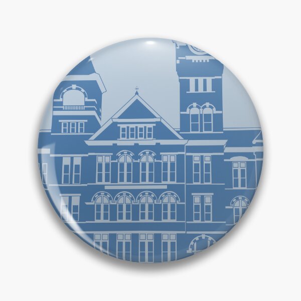Aperçu de l'œuvre Samford Hall de l'Université d'Auburn créée et vendue par barelymorgan.