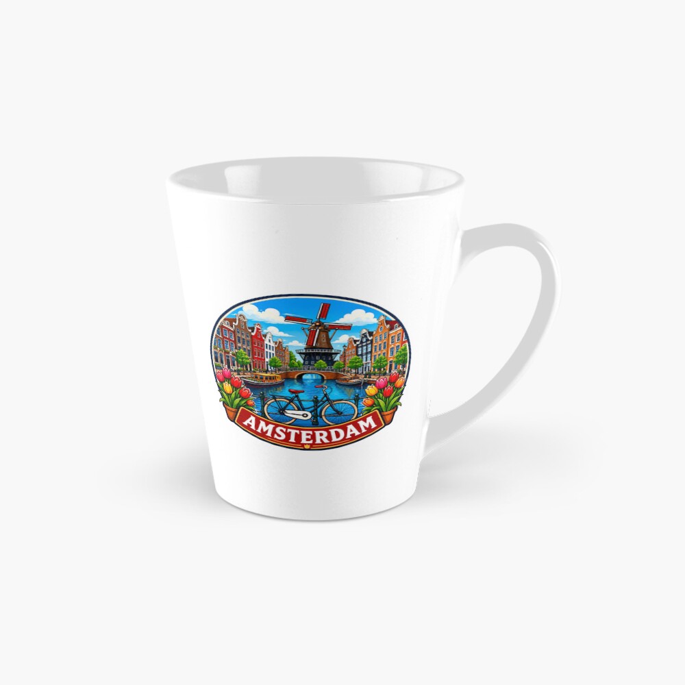 Item preview, Tall Mug designed and sold by Myra365Art.