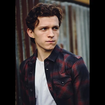 Artwork thumbnail, Tom Holland by Foxintheloart