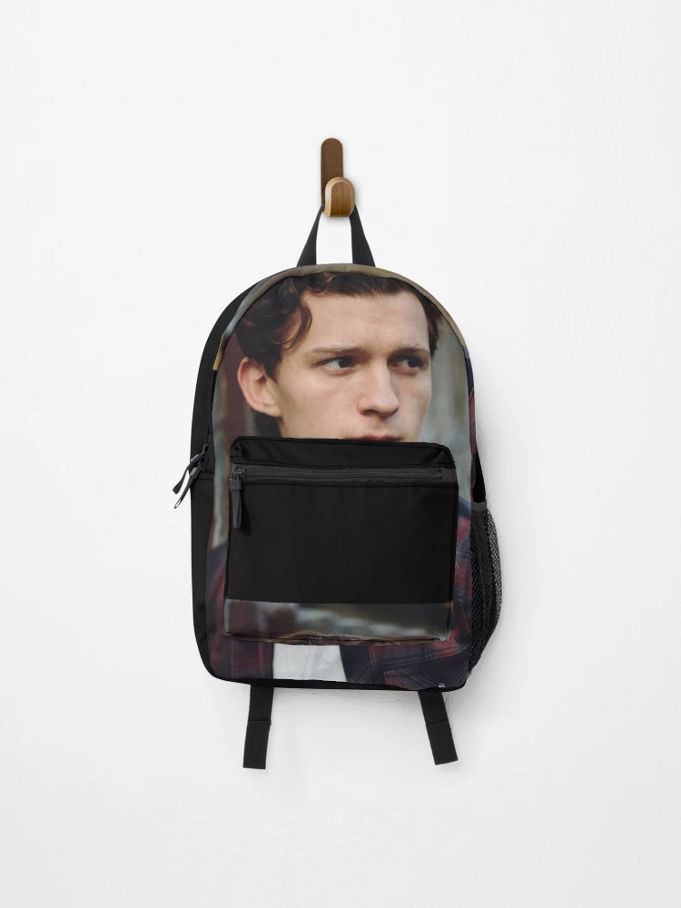 Thumbnail 1 of 3, Backpack, Tom Holland designed and sold by Foxintheloart.