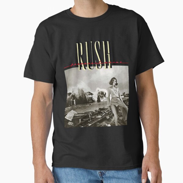 Item preview, Camiseta Rush Permanent Waves designed and sold by BenFritsch.