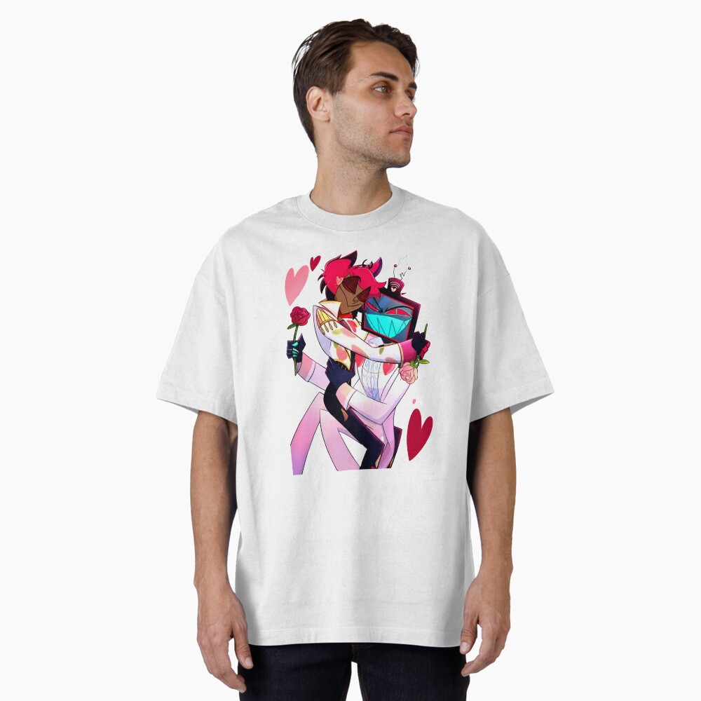 Aperçu de l'œuvre T-shirt oversize créée et vendue par WildHeartsStore.