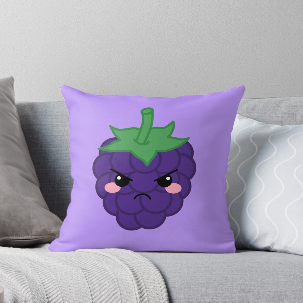 Item preview, Throw Pillow designed and sold by SlimyFish.