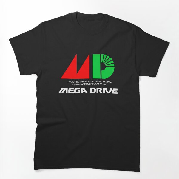 Item preview, Logotipo de Mega Drive designed and sold by CapSoulCo.