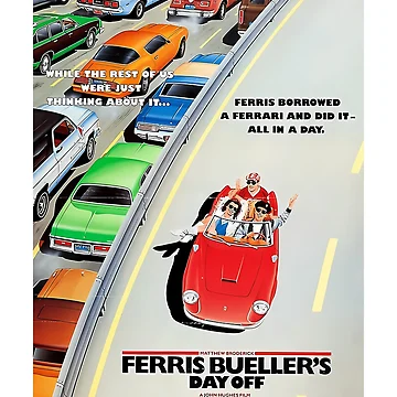 Imagen de la obra El coche de Bueller Ferris Coll de blindgoldrushs