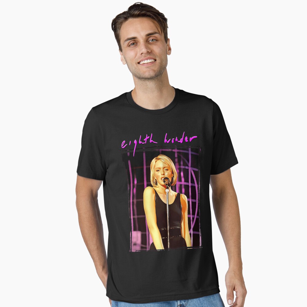Vista previa del artículo con la obra «Camiseta esencial», diseñado y vendido por VividEclipse.
