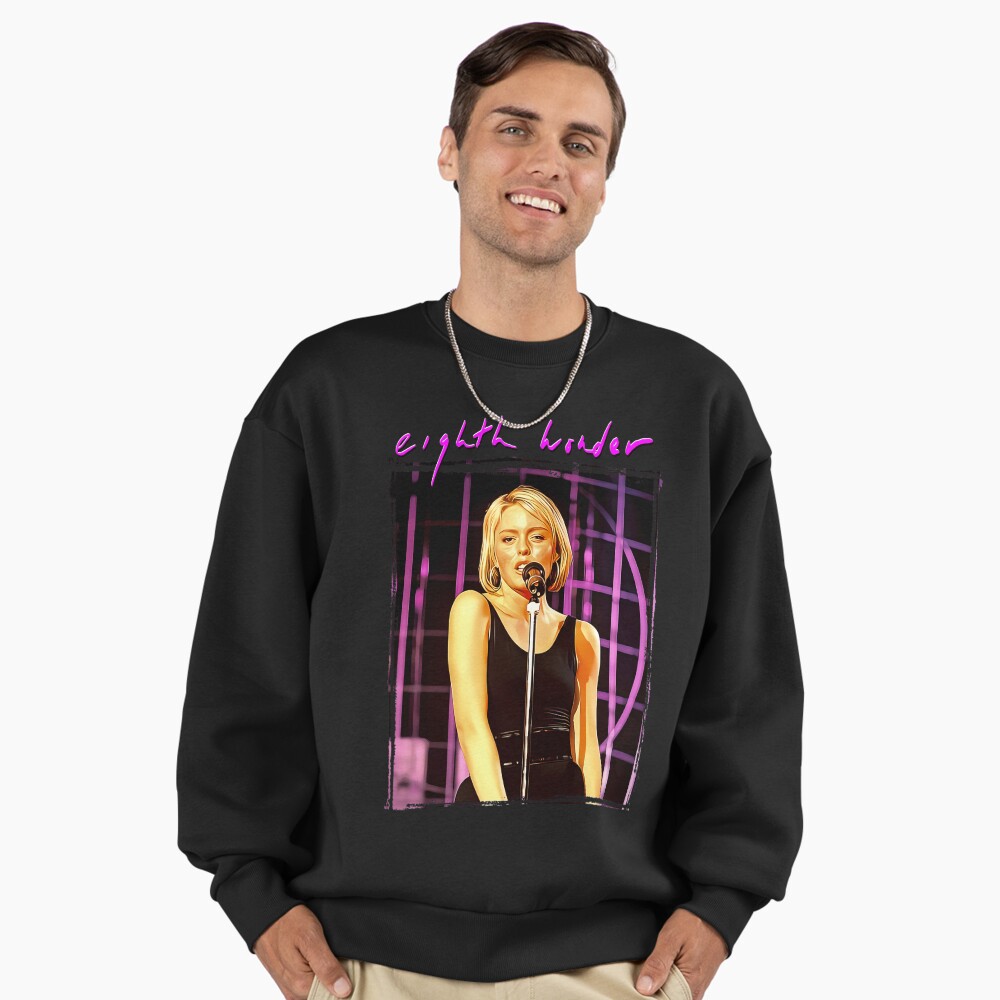 Vista previa del artículo con la obra «Sudadera oversize prémium», diseñado y vendido por VividEclipse.