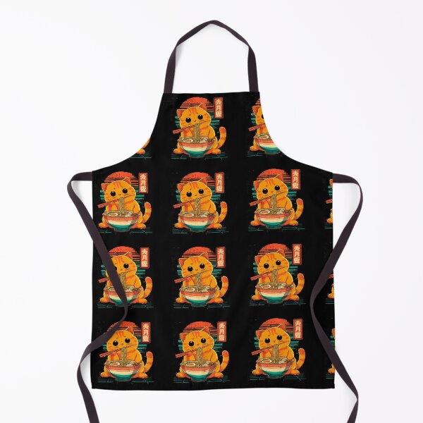 Item preview, Kawaii foodie cat ramen designed and sold by hedatla.