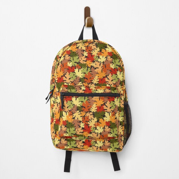Item preview, Colorful Autumn Leaf Pattern designed and sold by UnhingedBird.