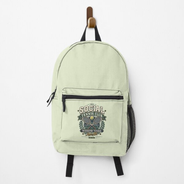 Item preview, The Social Tennis Club Weekend Tennis Vintage Tennis designed and sold by goldzilla.studio.