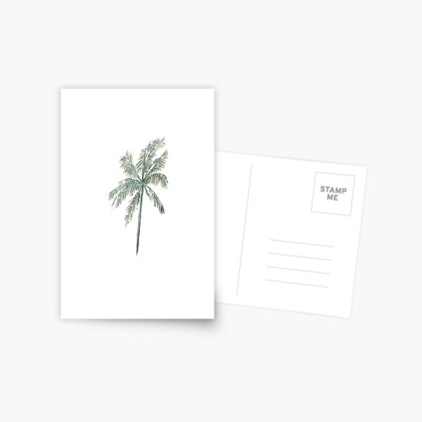 Artikelvorschau, Verwitterte Palme – Allein auf der Insel entworfen und verkauft von FaireWaveArt.