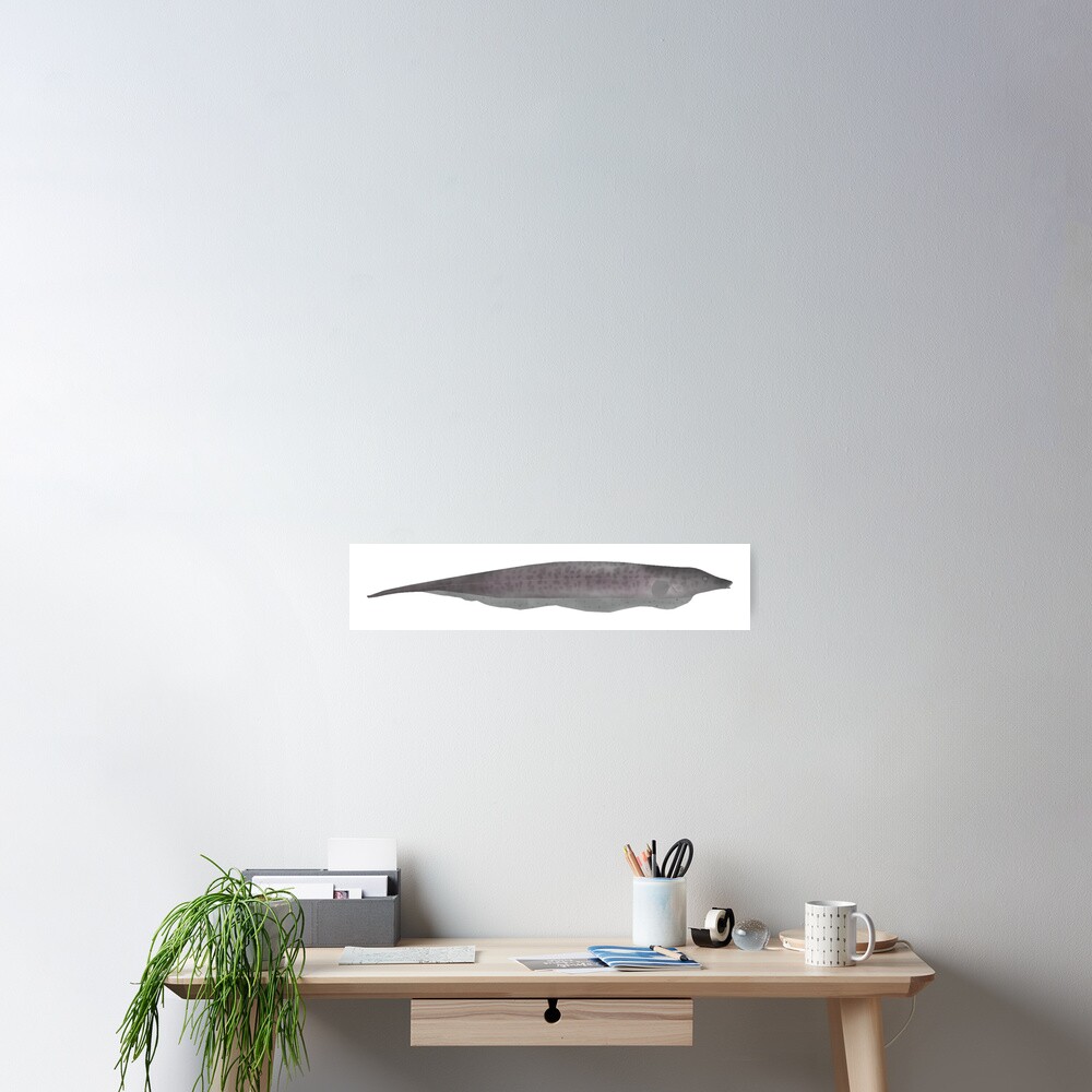 Vista previa del artículo con la obra «Póster», diseñado y vendido por fishfolkart.