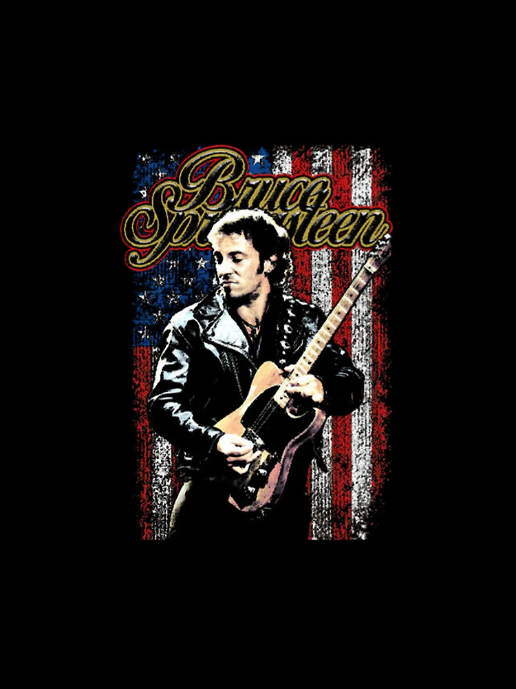 Aperçu 4 sur 4. Coque iPhone avec l'œuvre Bruce Springsteen créée et vendue par raymullenArt.