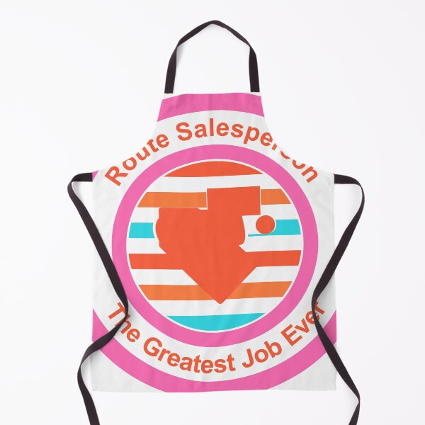 Item preview, Route Salesperson The Greatest Job Ever designed and sold by TheIconSmith.