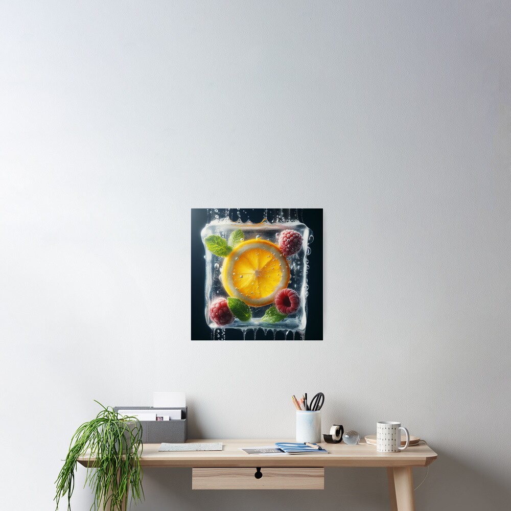 Vista previa del artículo con la obra «Póster», diseñado y vendido por JALNERVION SHOP.