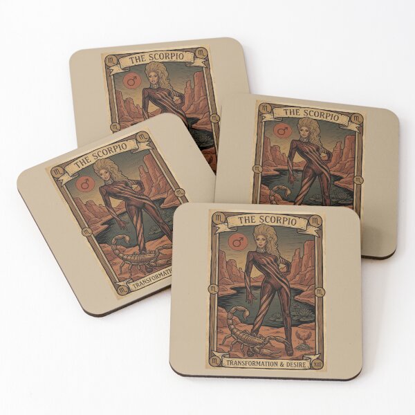 Item preview, RuPaul (Scorpio - Tarot) designed and sold by MEMERY MUSEUM.