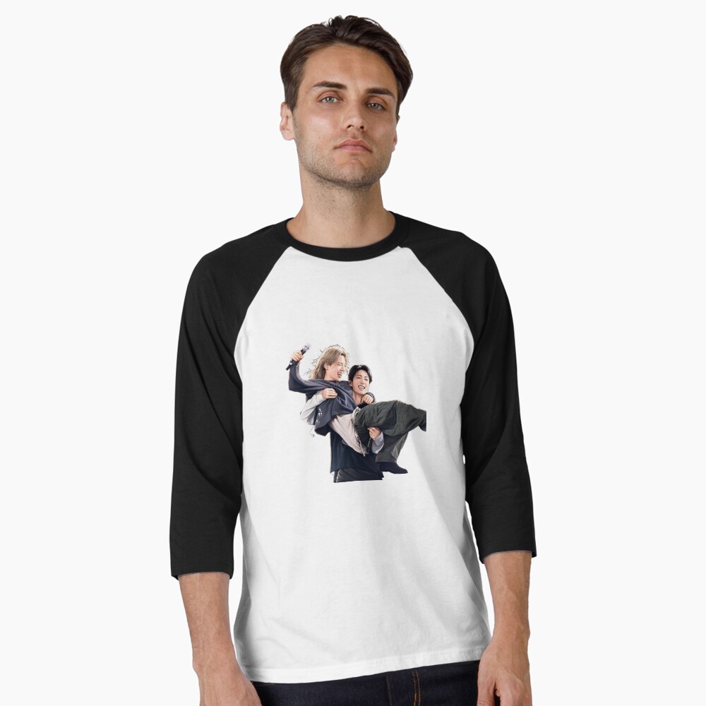 Vista previa del artículo con la obra «Camiseta ¾ estilo béisbol», diseñado y vendido por ManggaeJM.