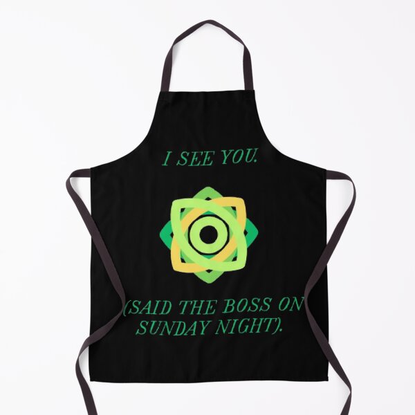 Item preview, I See You Boss Sunday Night Funny LOTR Parody designed and sold by Mircea786.