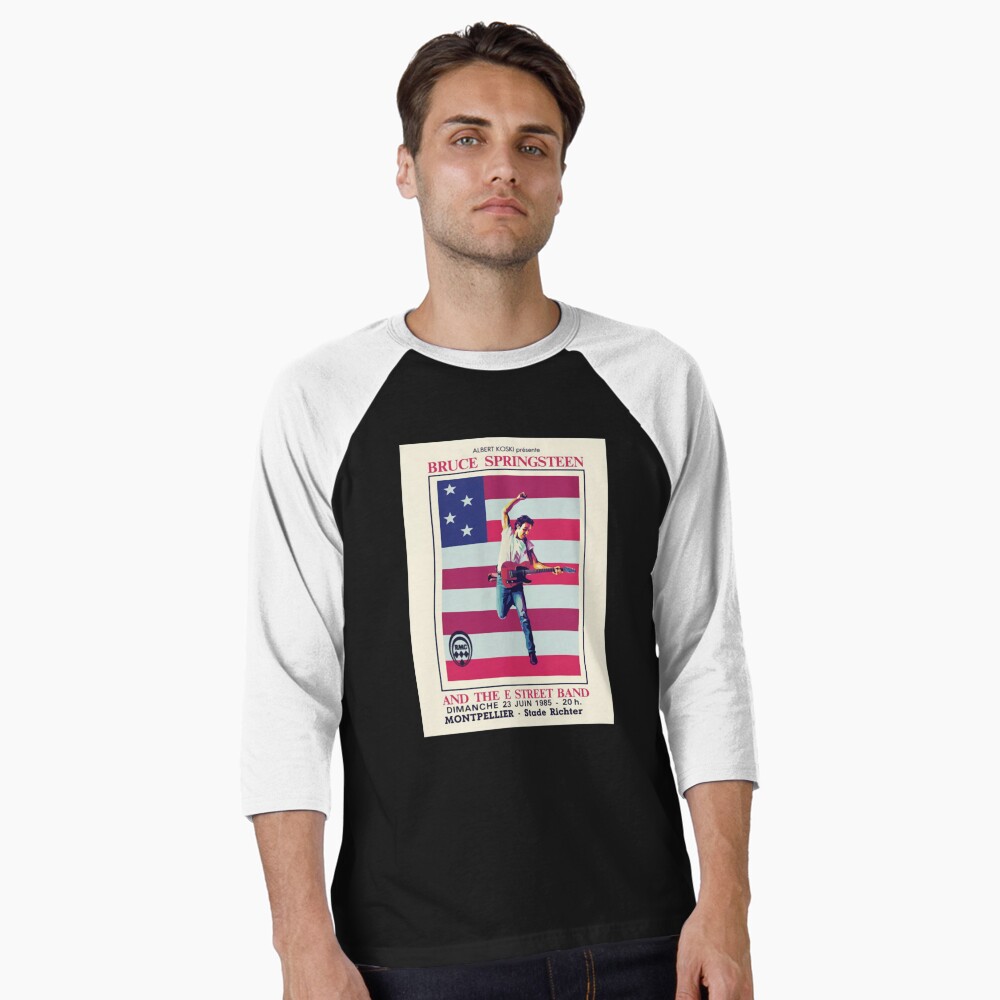 Vista previa del artículo con la obra «Camiseta ¾ estilo béisbol», diseñado y vendido por raymullenArt.