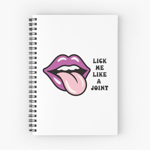 Item preview, Lámeme como un porro - Divertidos labios de arte pop fumeta designed and sold by Cannaxes Studio.