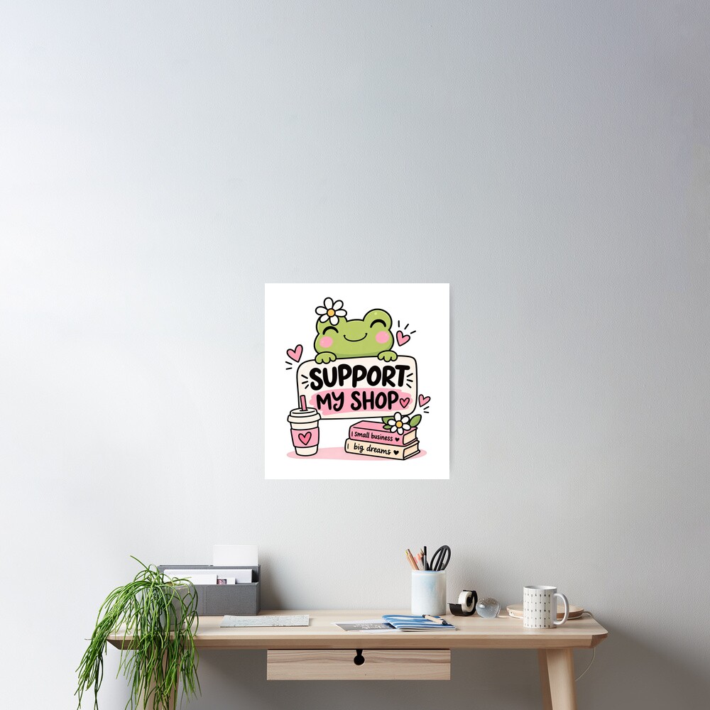 Item preview, Poster designed and sold by StickyDelights.