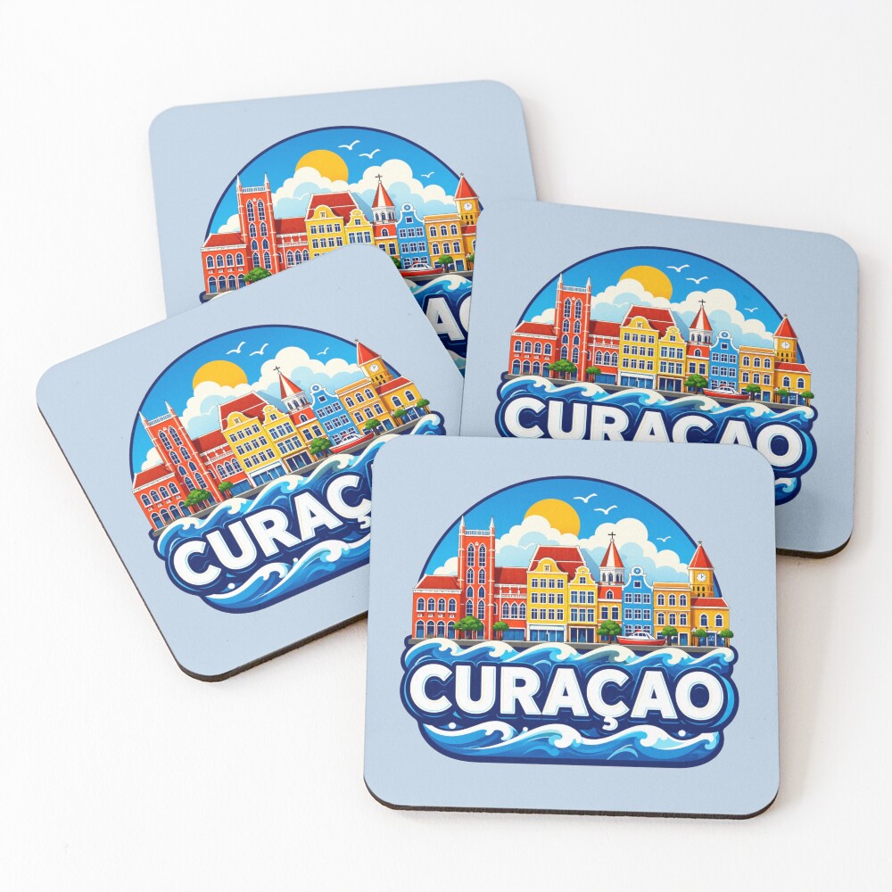 Item preview, Coasters (Set of 4) designed and sold by Myra365Art.
