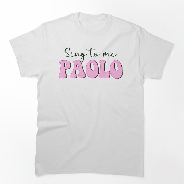 Item preview, Cántame, Paolo designed and sold by Glitch-Critters.