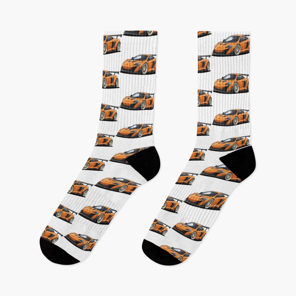 Artikel-Vorschau von Socken, designt und verkauft von ToonMyRide.