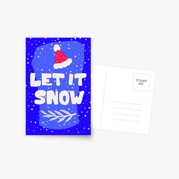 Item preview, Está nevando. designed and sold by Michael-Popart.