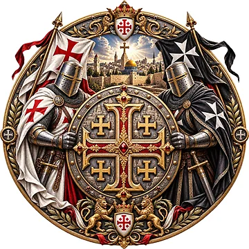 Aperçu de l'œuvre Croix de Jérusalem de historyandmore