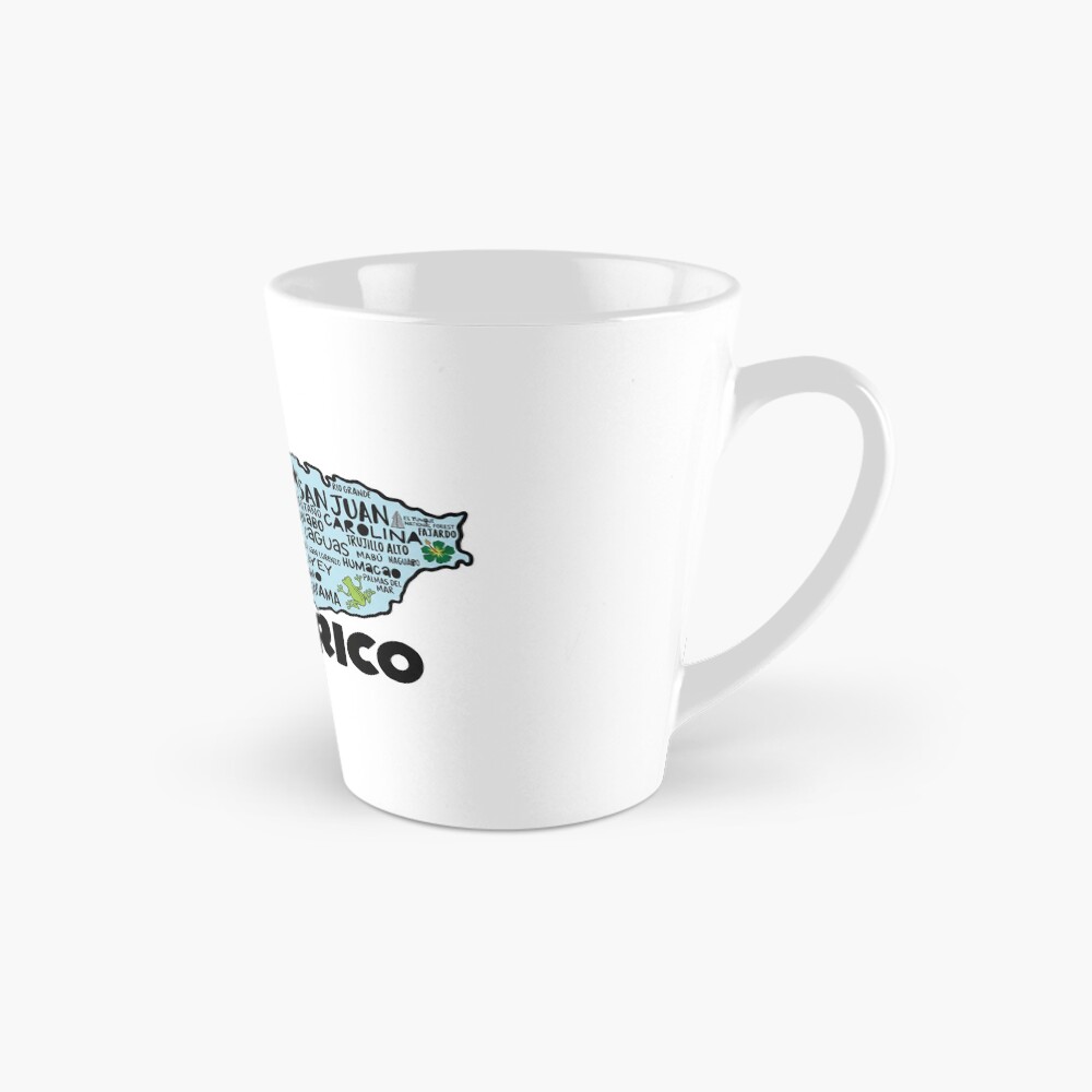 Vista previa del artículo con la obra «Taza cónica», diseñado y vendido por Colón Graphix’s.