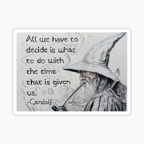 Item preview, Gandalf designed and sold by SatNiteArtClub.