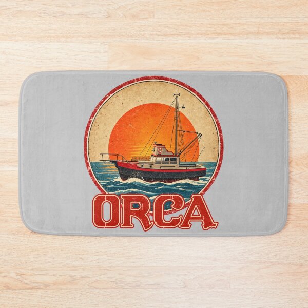 Item preview, Mandíbulas - Diseño Orca designed and sold by Presents For The Dead.