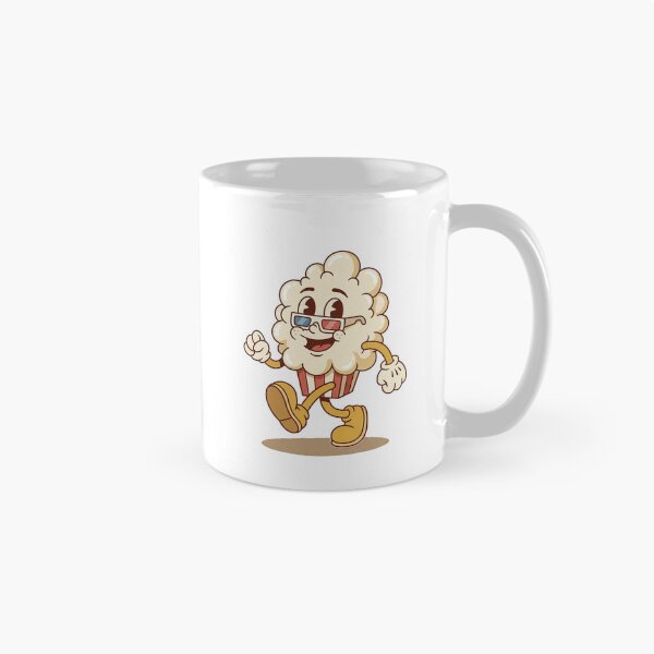 Item preview, Popcorn Walking With 3D Movie Glasses designed and sold by HoopeStylee.
