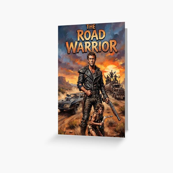 Aperçu de l'œuvre Hommage artistique à Mad Max créée et vendue par Art's Diner.