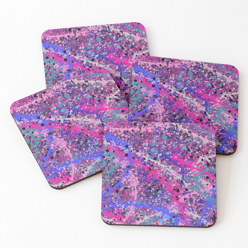 Item preview, Coasters (Set of 4) designed and sold by DanielleGensler.