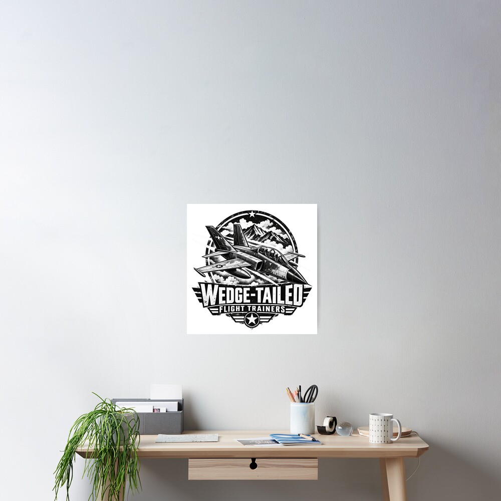 Item preview, Poster designed and sold by IRON WINGS /USAF.