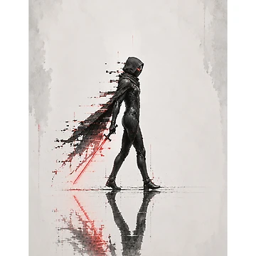 Artwork thumbnail, Lord Vader by Nice En