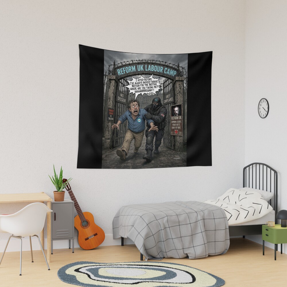 Vista previa del artículo con la obra «Tela decorativa», diseñado y vendido por Paparaw.
